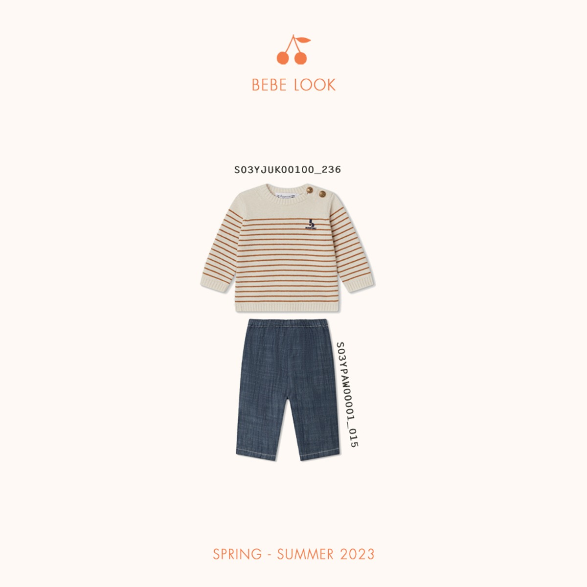 2023 SS 베베 LOOK 1